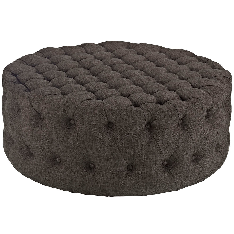 Modway Amour Upholstered Fabric Ottoman - EEI-2225 | Ottomans | Modishstore - 38