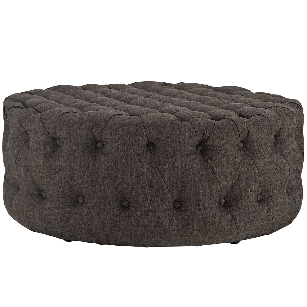 Modway Amour Upholstered Fabric Ottoman - EEI-2225 | Ottomans | Modishstore - 48