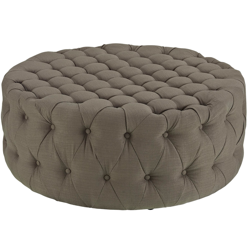 Modway Amour Upholstered Fabric Ottoman - EEI-2225 | Ottomans | Modishstore - 8