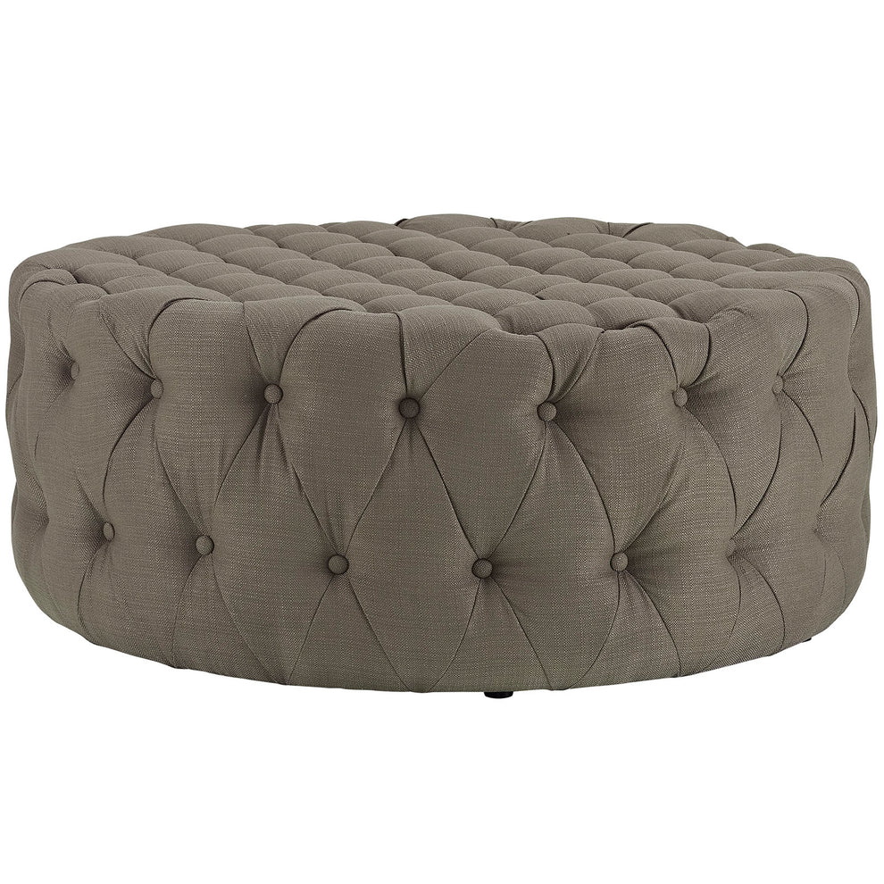 Modway Amour Upholstered Fabric Ottoman - EEI-2225 | Ottomans | Modishstore - 53