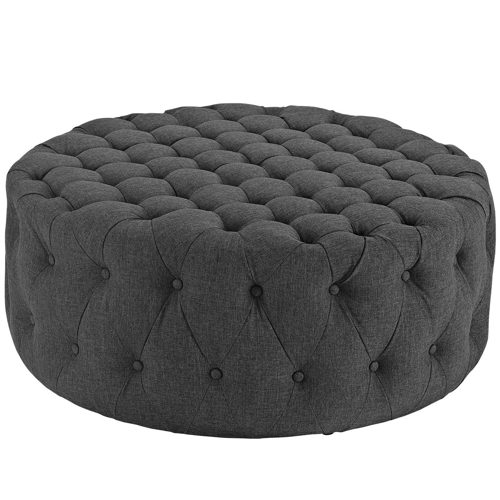 Modway Amour Upholstered Fabric Ottoman - EEI-2225 | Ottomans | Modishstore - 36