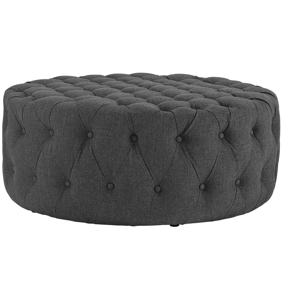 Modway Amour Upholstered Fabric Ottoman - EEI-2225 | Ottomans | Modishstore - 51