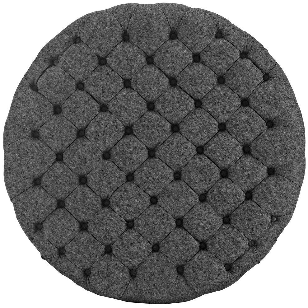 Modway Amour Upholstered Fabric Ottoman - EEI-2225 | Ottomans | Modishstore - 24