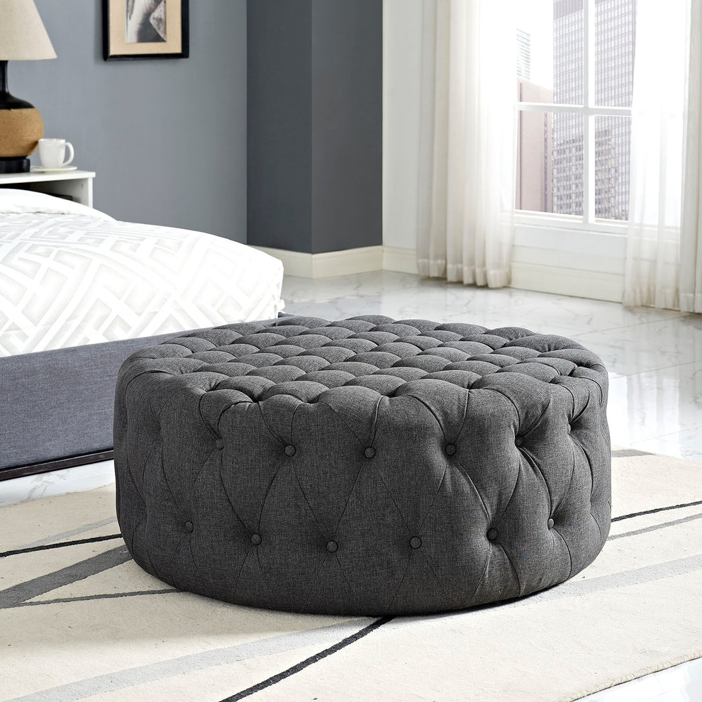 Modway Amour Upholstered Fabric Ottoman - EEI-2225 | Ottomans | Modishstore - 16