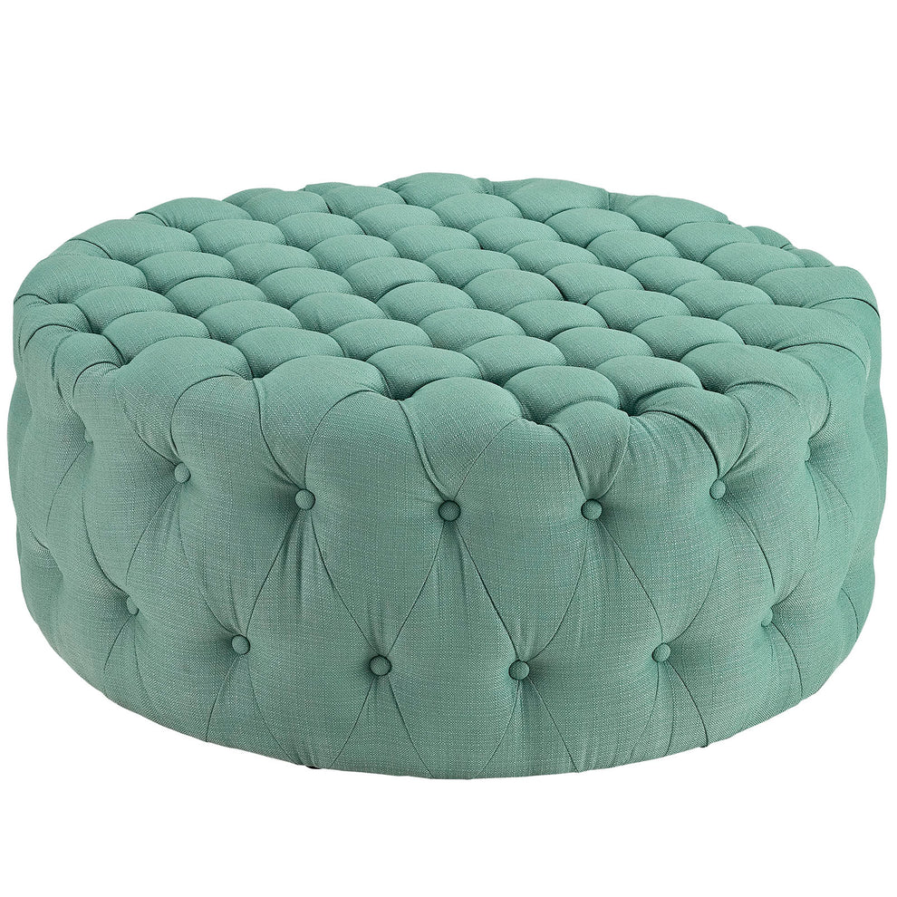 Modway Amour Upholstered Fabric Ottoman - EEI-2225 | Ottomans | Modishstore - 6