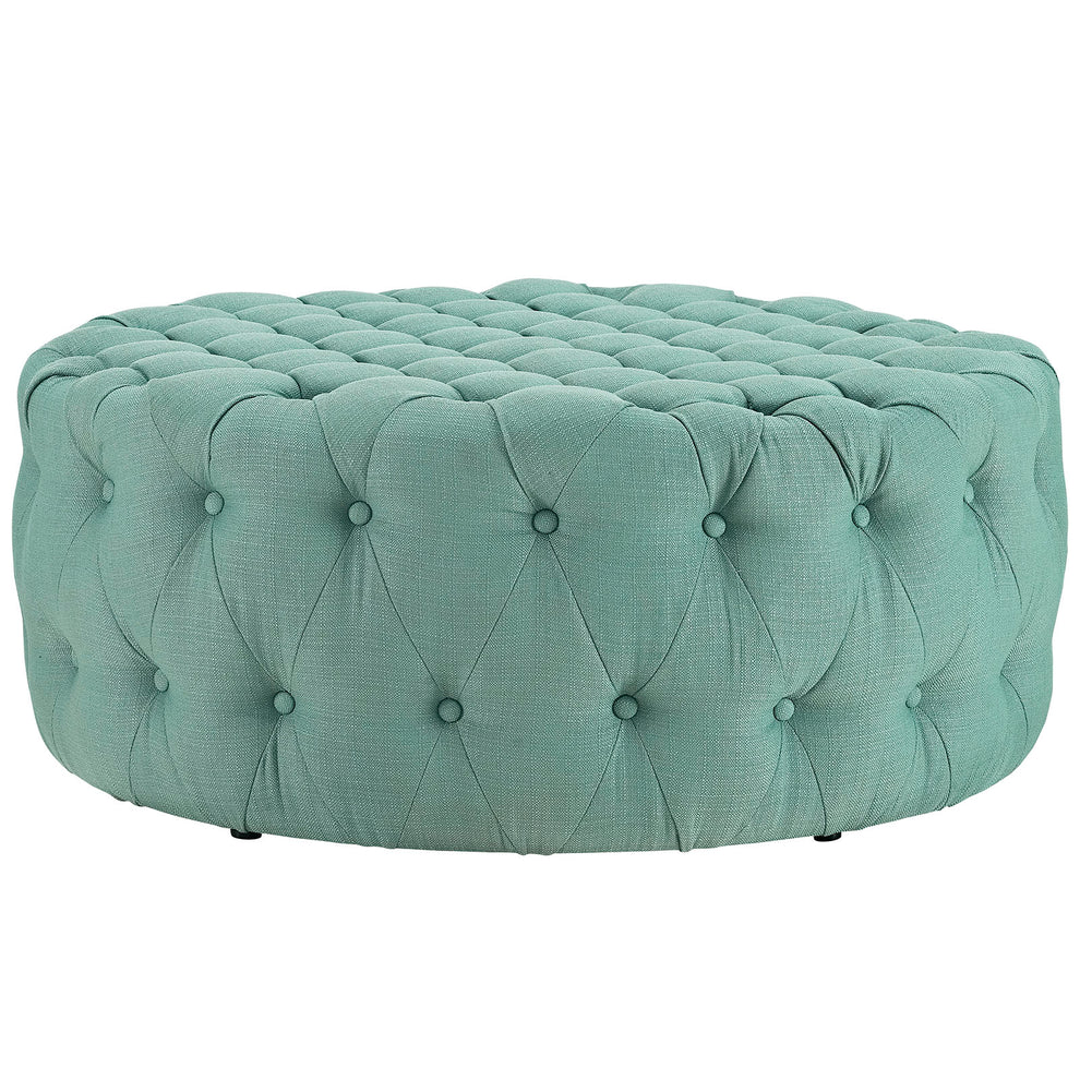 Modway Amour Upholstered Fabric Ottoman - EEI-2225 | Ottomans | Modishstore - 47
