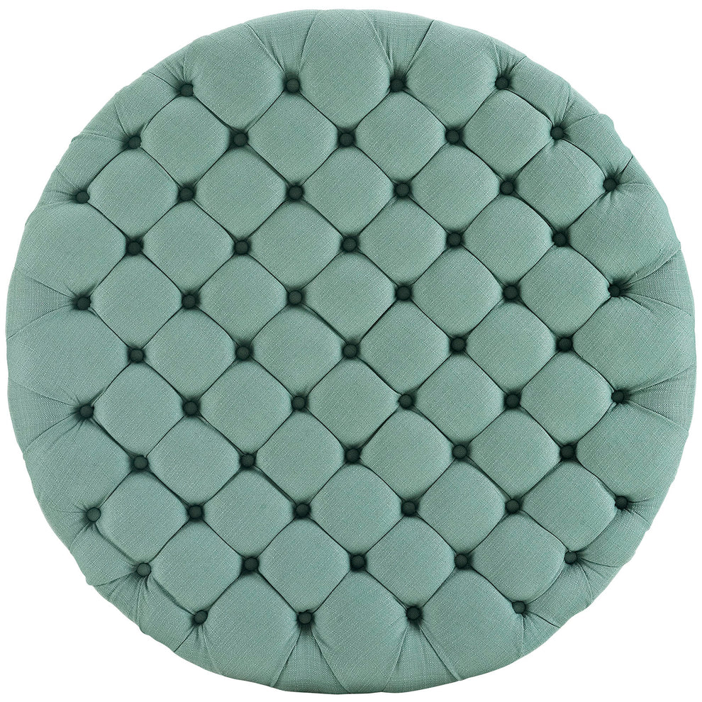Modway Amour Upholstered Fabric Ottoman - EEI-2225 | Ottomans | Modishstore - 29
