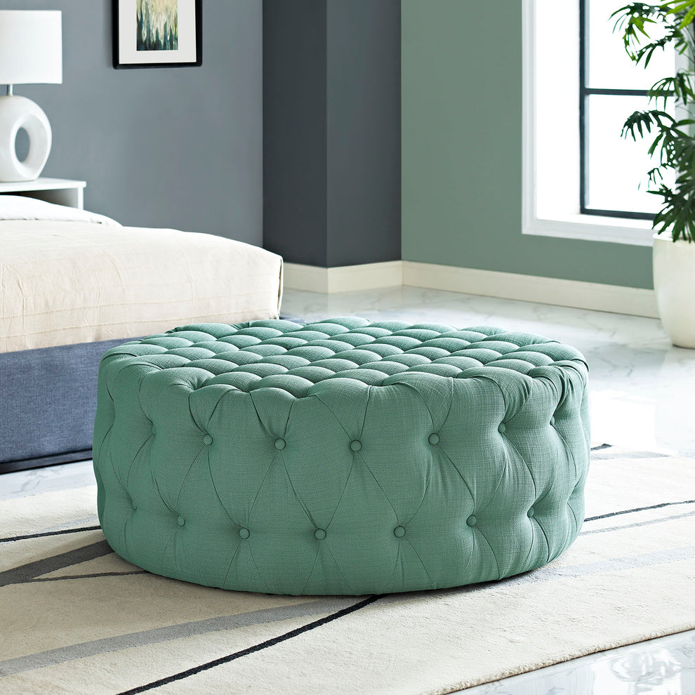 Modway Amour Upholstered Fabric Ottoman - EEI-2225 | Ottomans | Modishstore - 17