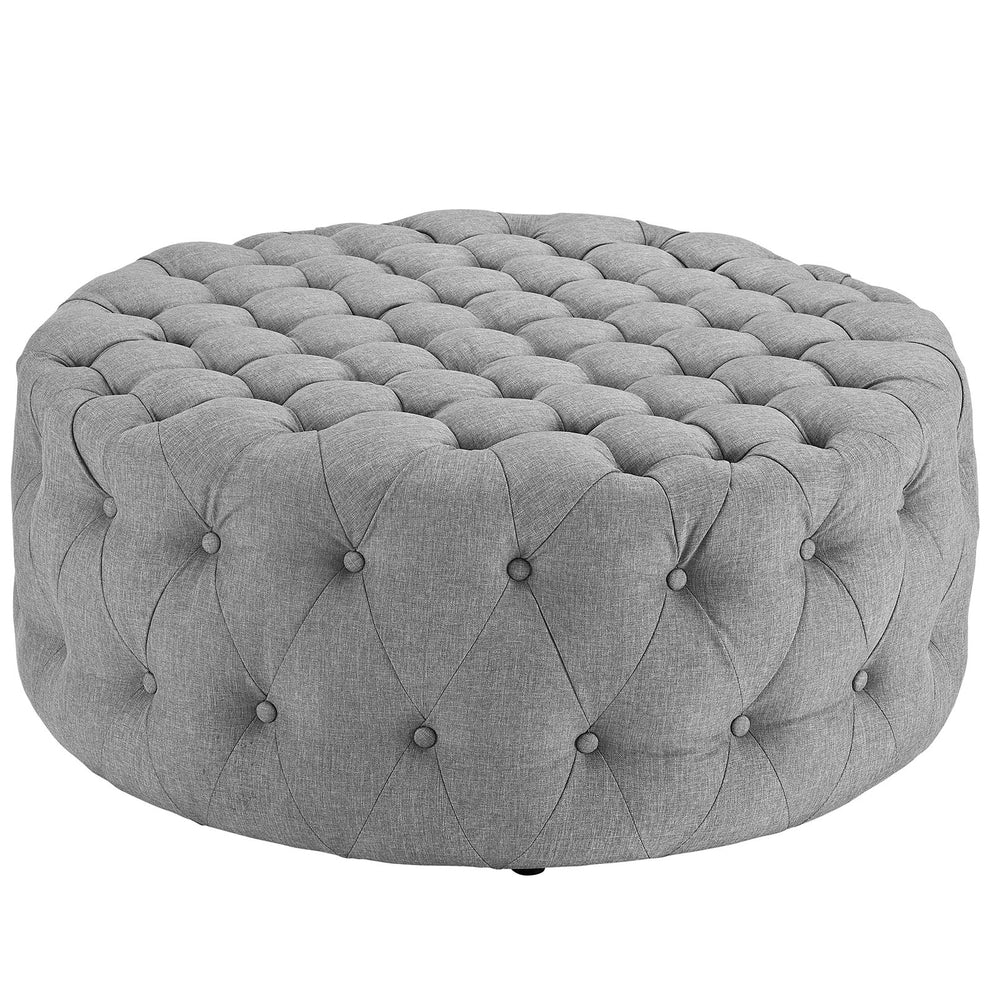 Modway Amour Upholstered Fabric Ottoman - EEI-2225 | Ottomans | Modishstore - 5
