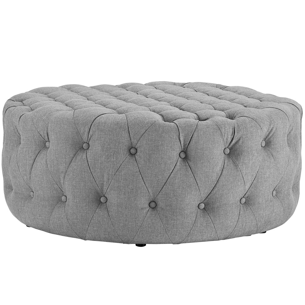 Modway Amour Upholstered Fabric Ottoman - EEI-2225 | Ottomans | Modishstore - 50