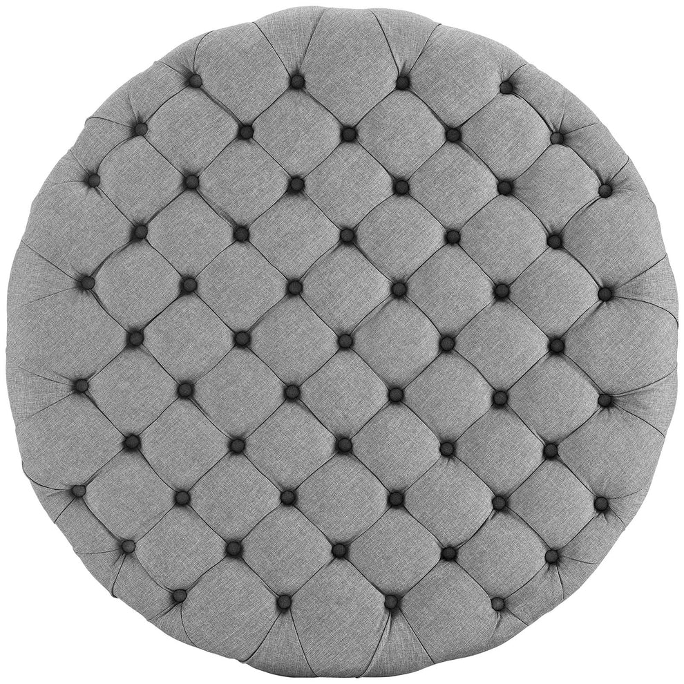 Modway Amour Upholstered Fabric Ottoman - EEI-2225 | Ottomans | Modishstore - 28