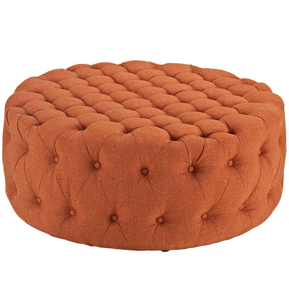 Modway Amour Upholstered Fabric Ottoman - EEI-2225 | Ottomans | Modishstore - 4