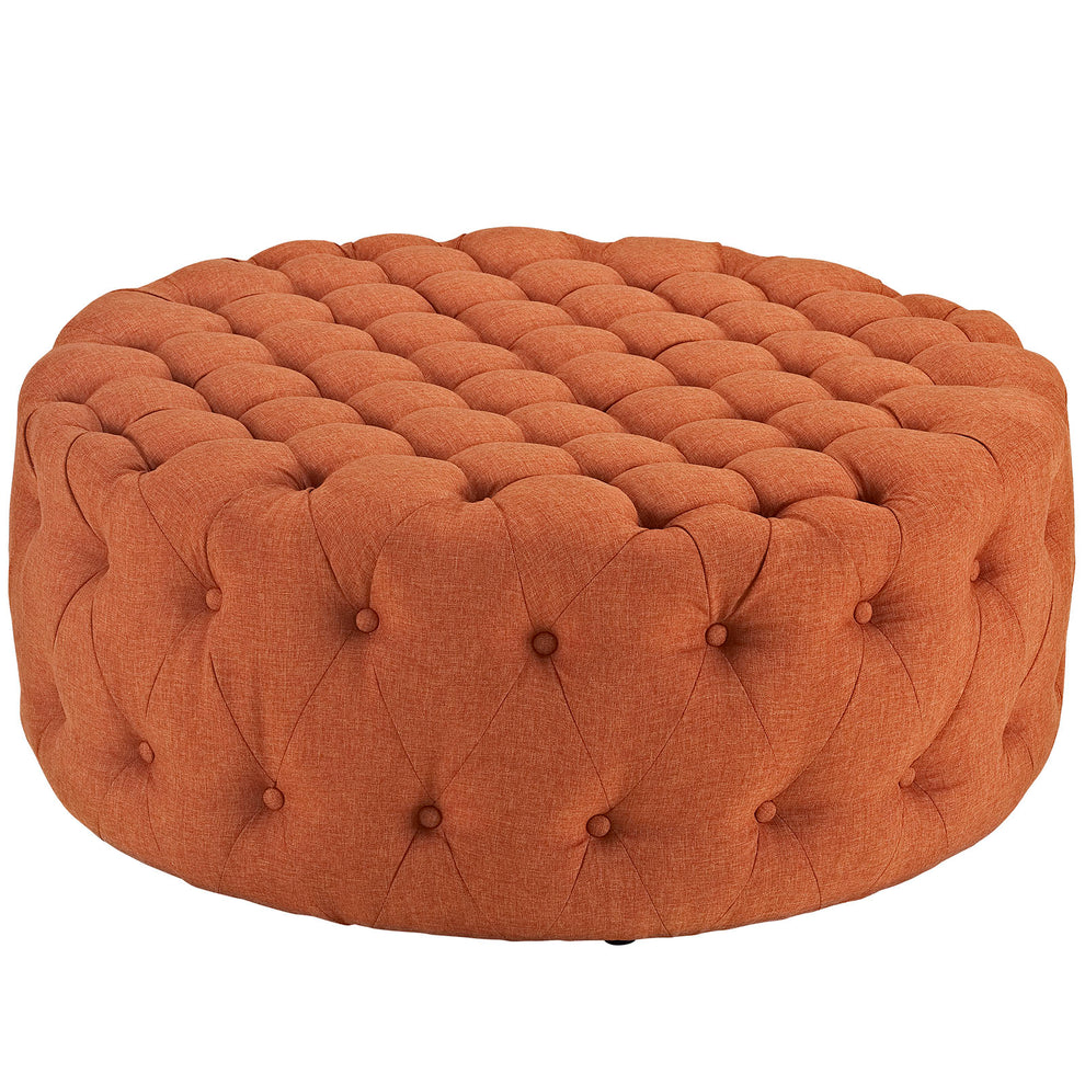 Modway Amour Upholstered Fabric Ottoman - EEI-2225 | Ottomans | Modishstore - 32