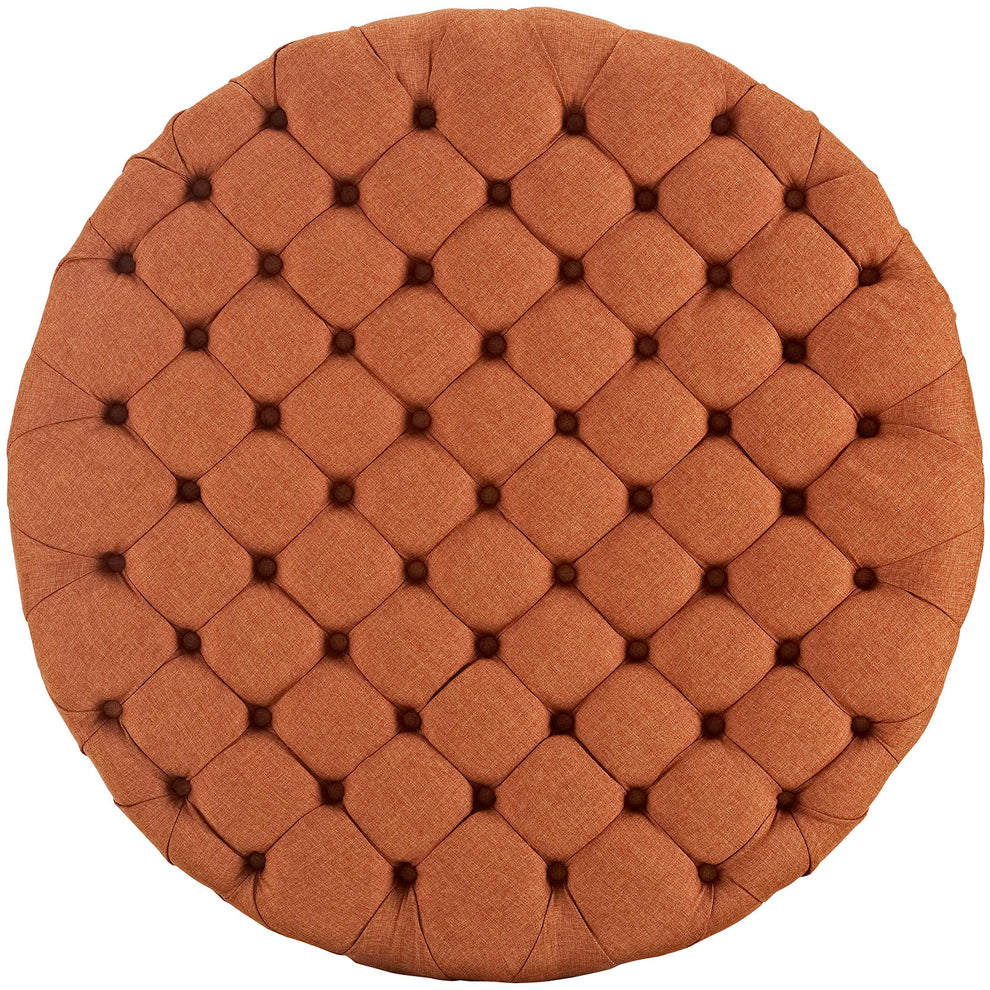 Modway Amour Upholstered Fabric Ottoman - EEI-2225 | Ottomans | Modishstore - 31