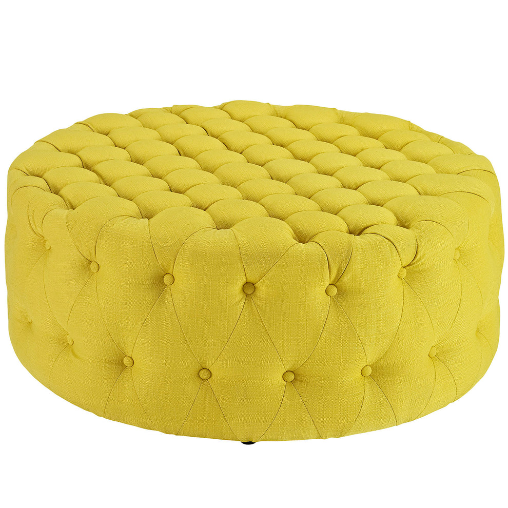 Modway Amour Upholstered Fabric Ottoman - EEI-2225 | Ottomans | Modishstore - 42