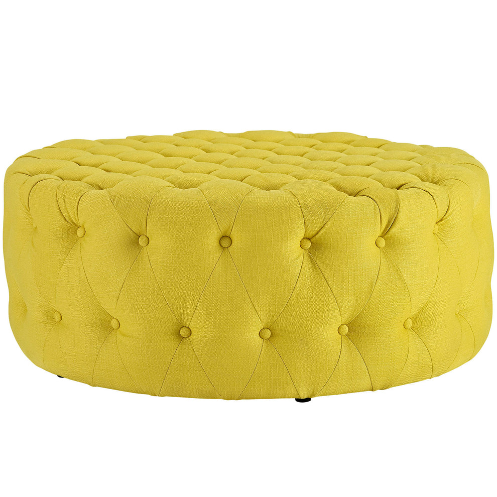 Modway Amour Upholstered Fabric Ottoman - EEI-2225 | Ottomans | Modishstore - 56