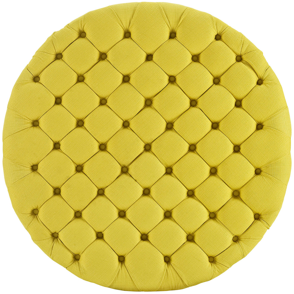 Modway Amour Upholstered Fabric Ottoman - EEI-2225 | Ottomans | Modishstore - 27