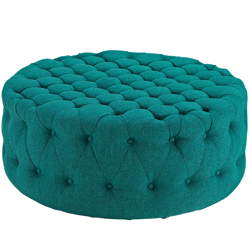 Modway Amour Upholstered Fabric Ottoman - EEI-2225 | Ottomans | Modishstore - 35