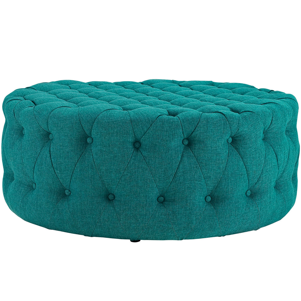 Modway Amour Upholstered Fabric Ottoman - EEI-2225 | Ottomans | Modishstore - 52