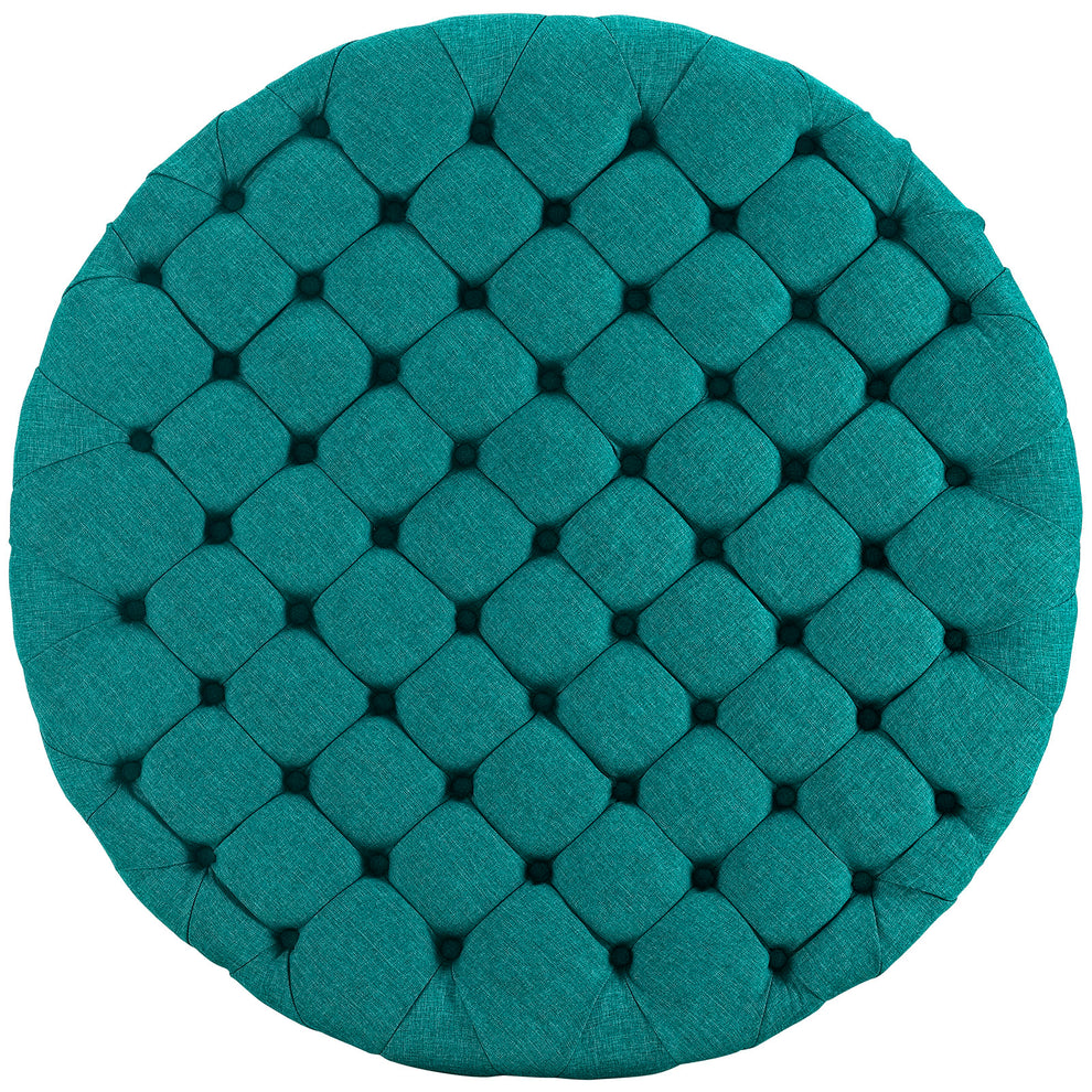 Modway Amour Upholstered Fabric Ottoman - EEI-2225 | Ottomans | Modishstore - 25