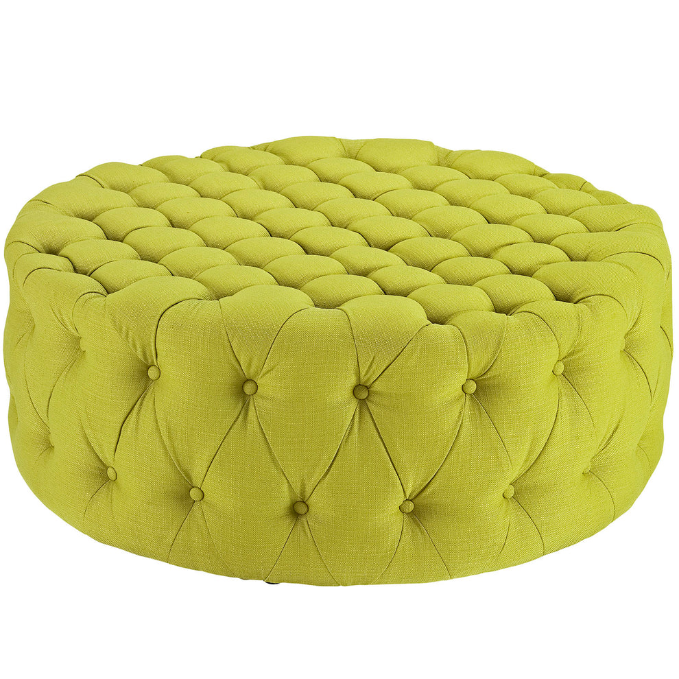 Modway Amour Upholstered Fabric Ottoman - EEI-2225 | Ottomans | Modishstore - 41