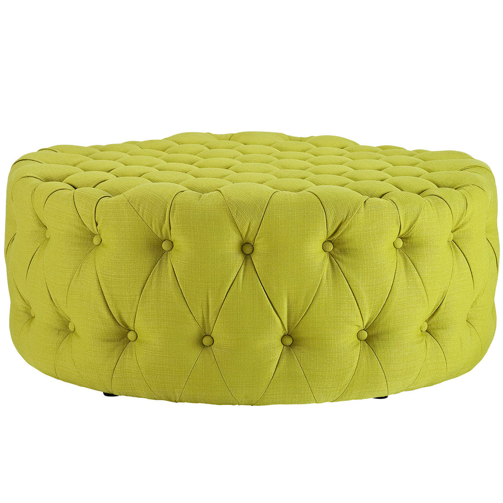 Modway Amour Upholstered Fabric Ottoman - EEI-2225 | Ottomans | Modishstore - 57