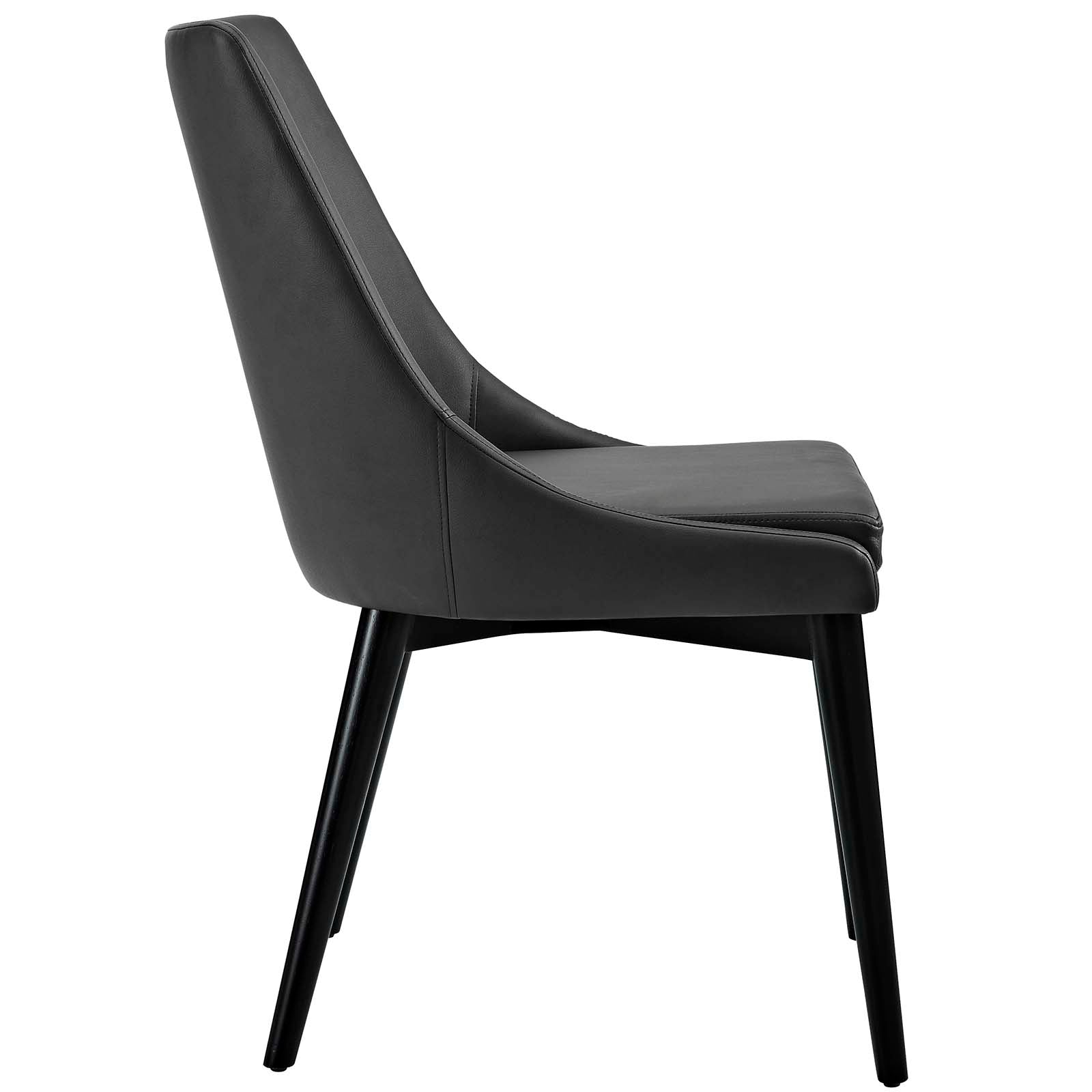 Modway Viscount Vinyl Dining Chair | Dining Chairs | Modishstore-7