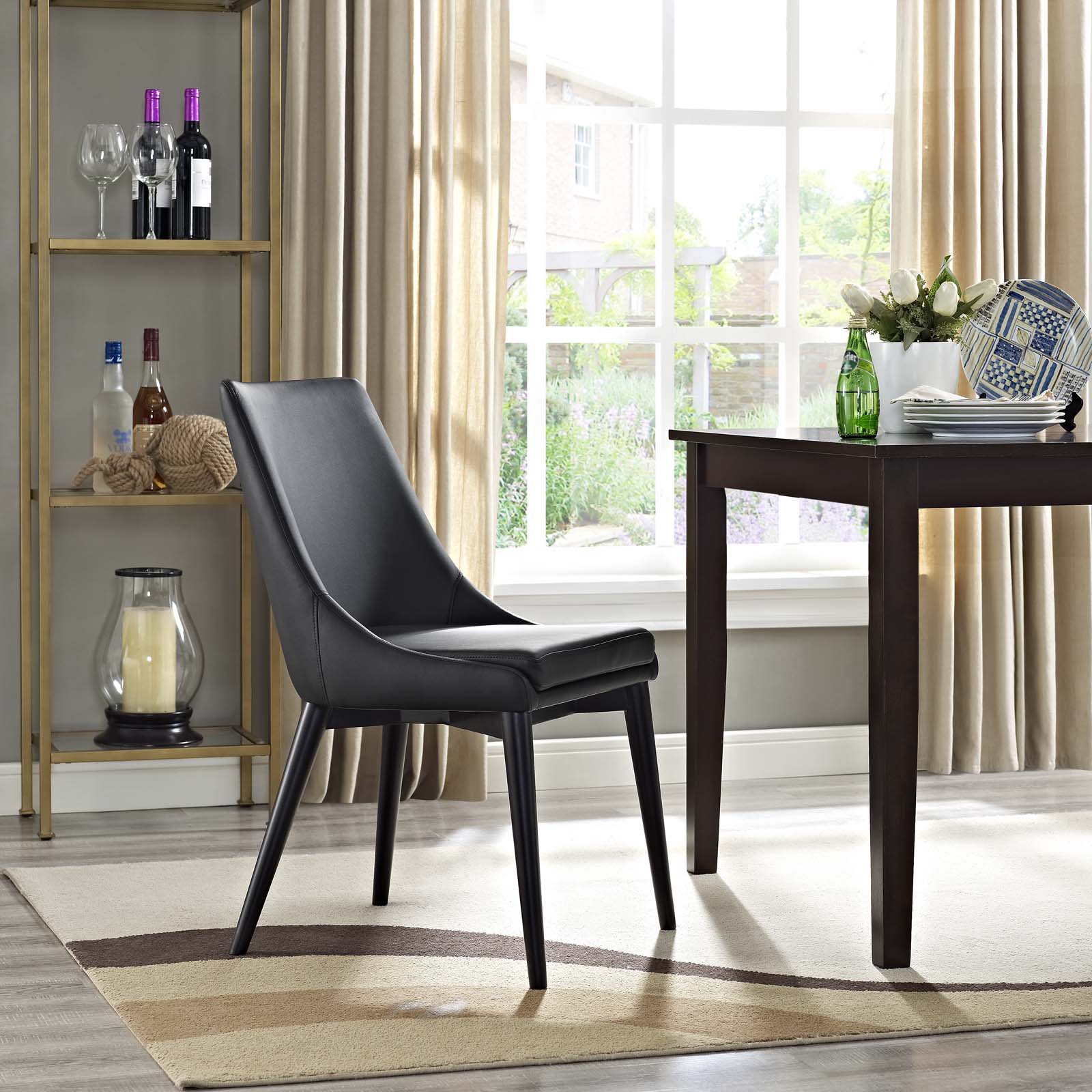 Modway Viscount Vinyl Dining Chair | Dining Chairs | Modishstore-5