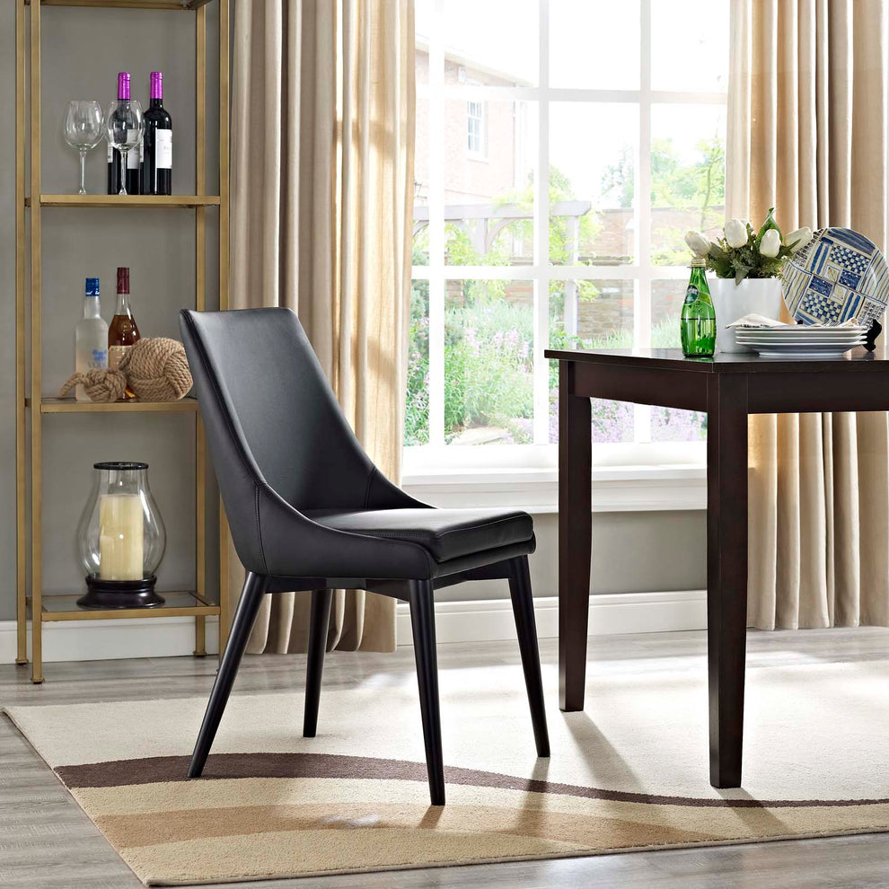 Modway Viscount Vinyl Dining Chair - EEI-2226 | Dining Chairs | Modishstore - 5