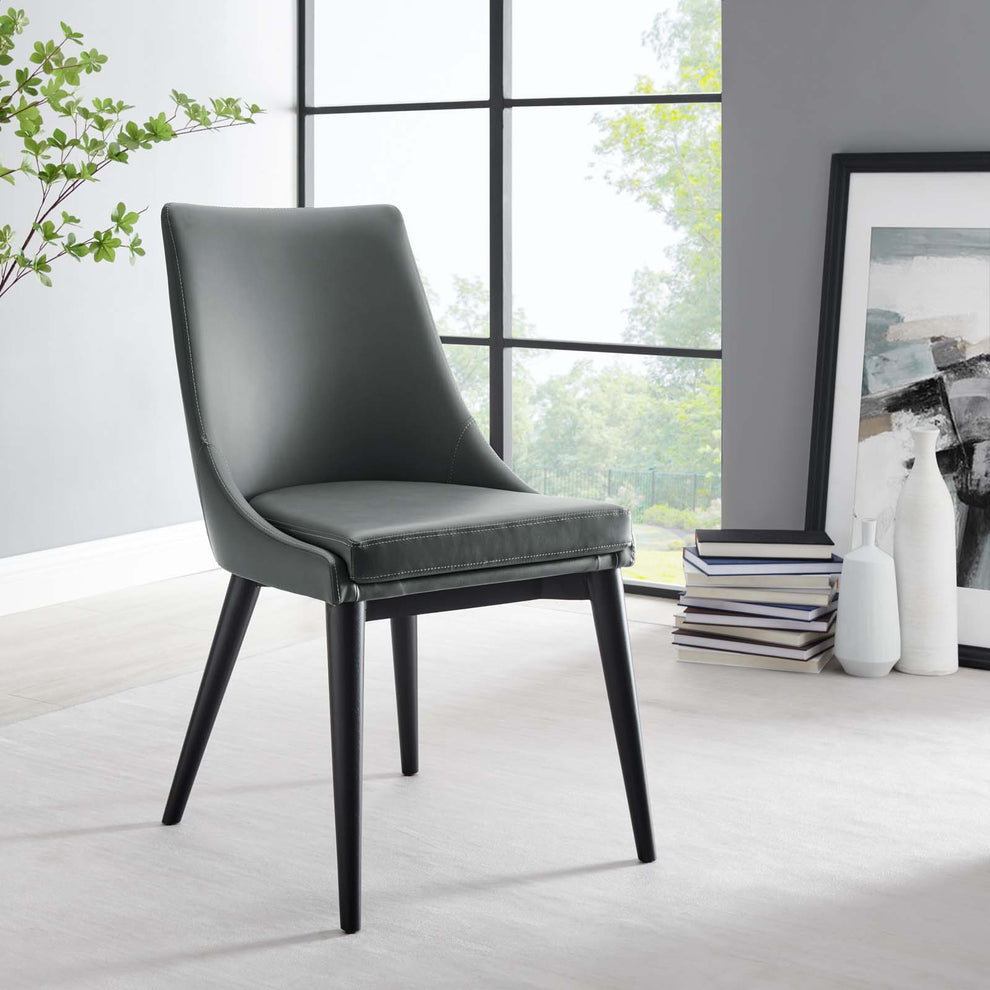 Modway Viscount Vinyl Dining Chair - EEI-2226 | Dining Chairs | Modishstore - 16