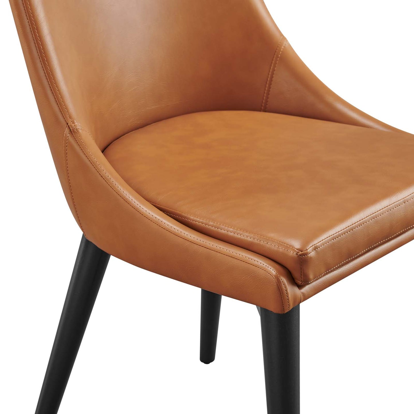 Modway Viscount Vinyl Dining Chair | Dining Chairs | Modishstore-24
