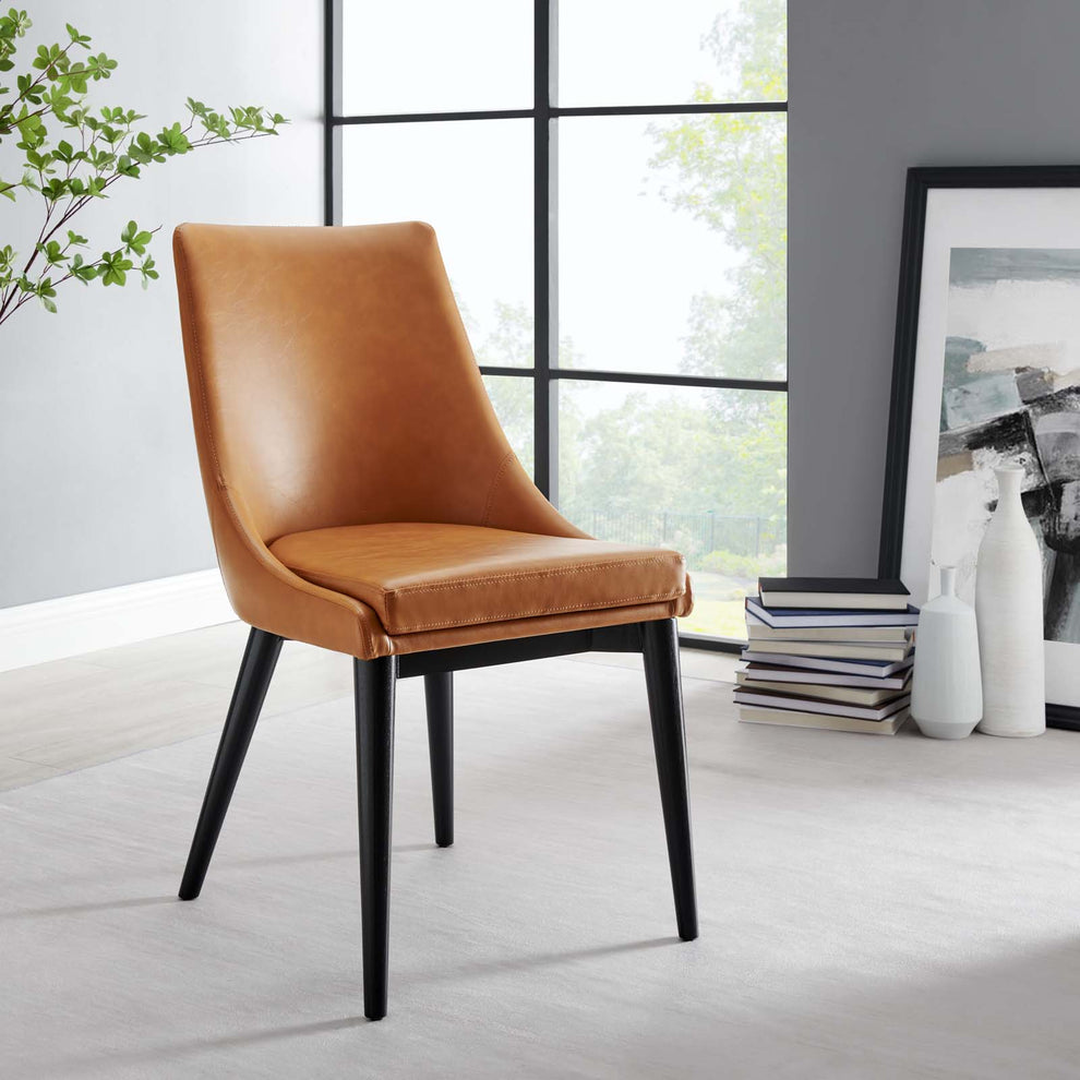 Modway Viscount Vinyl Dining Chair - EEI-2226 | Dining Chairs | Modishstore - 25