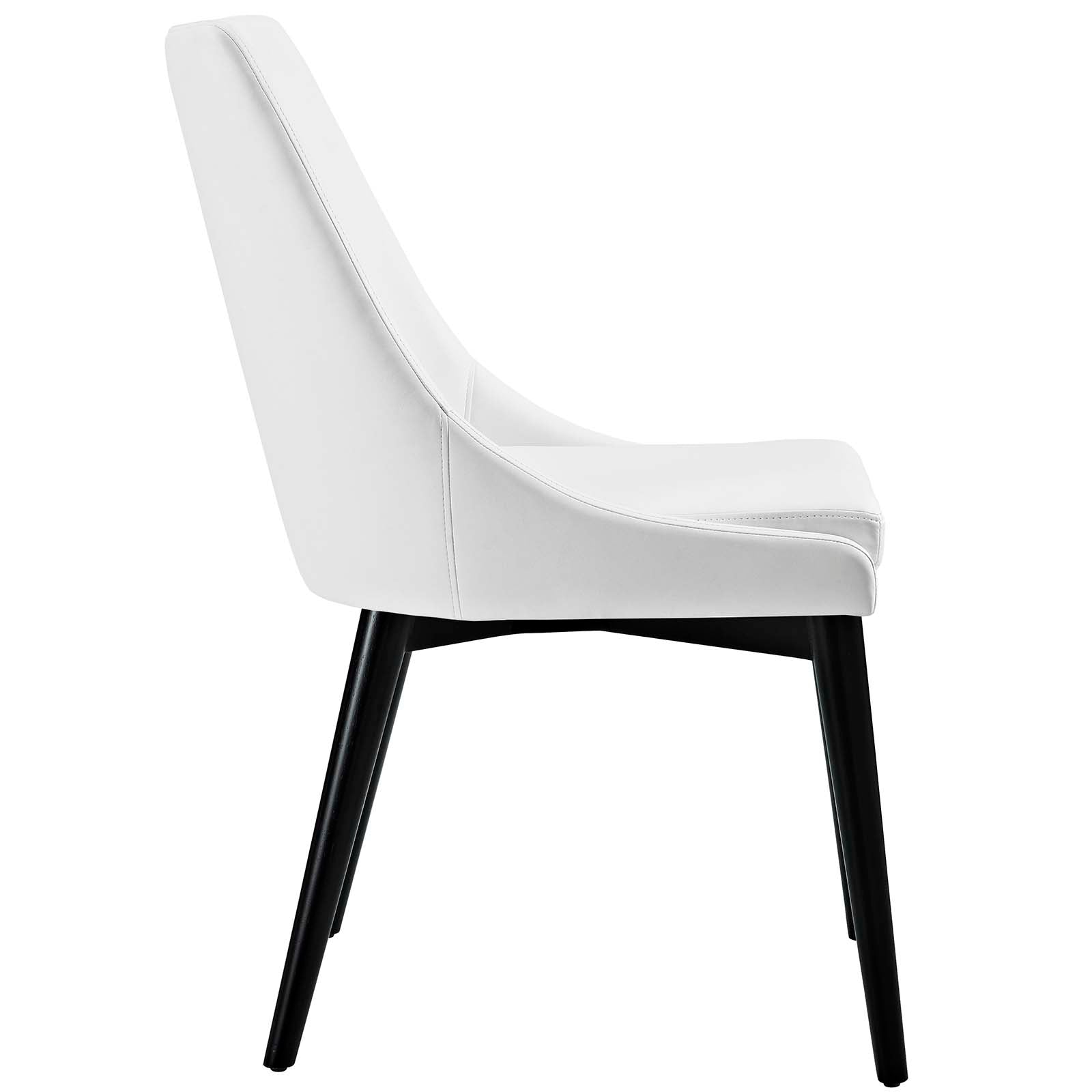 Modway Viscount Vinyl Dining Chair | Dining Chairs | Modishstore-4