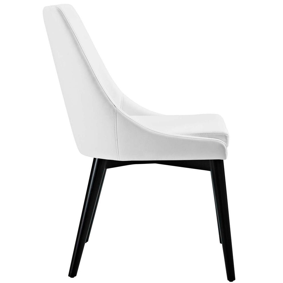 Modway Viscount Vinyl Dining Chair - EEI-2226 | Dining Chairs | Modishstore - 4