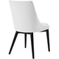 Modway Viscount Vinyl Dining Chair | Dining Chairs | Modishstore-3