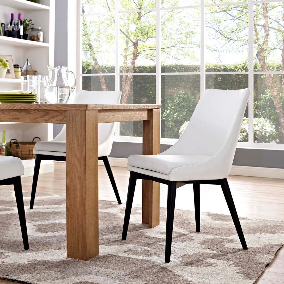 Modway Viscount Vinyl Dining Chair - EEI-2226 | Dining Chairs | Modishstore - 1