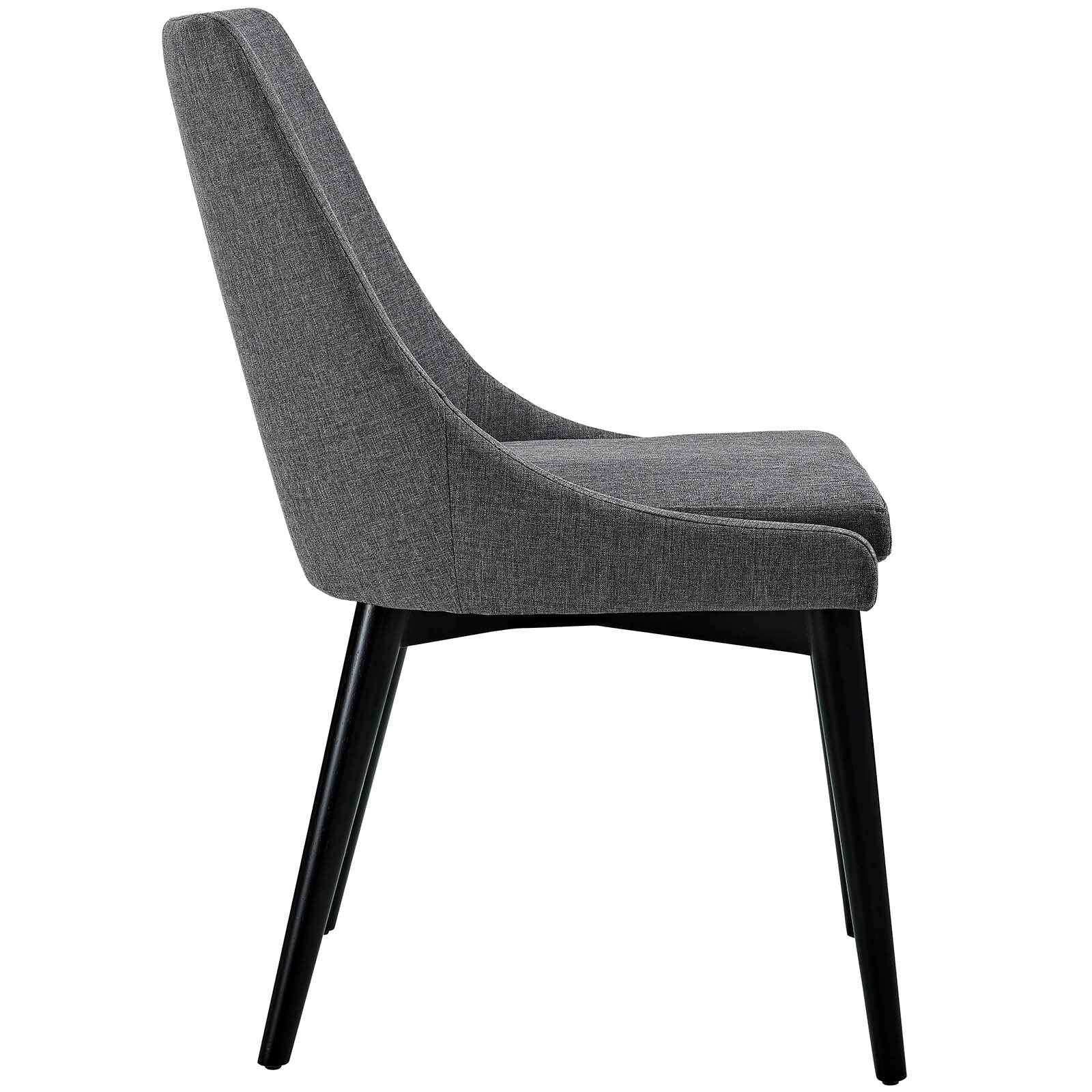Modway Viscount Fabric Dining Chair | Dining Chairs | Modishstore-30