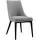 Modway Viscount Fabric Dining Chair | Dining Chairs | Modishstore-42