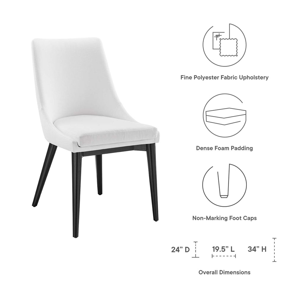 Modway Viscount Fabric Dining Chair - EEI-2227 | Dining Chairs | Modishstore - 51