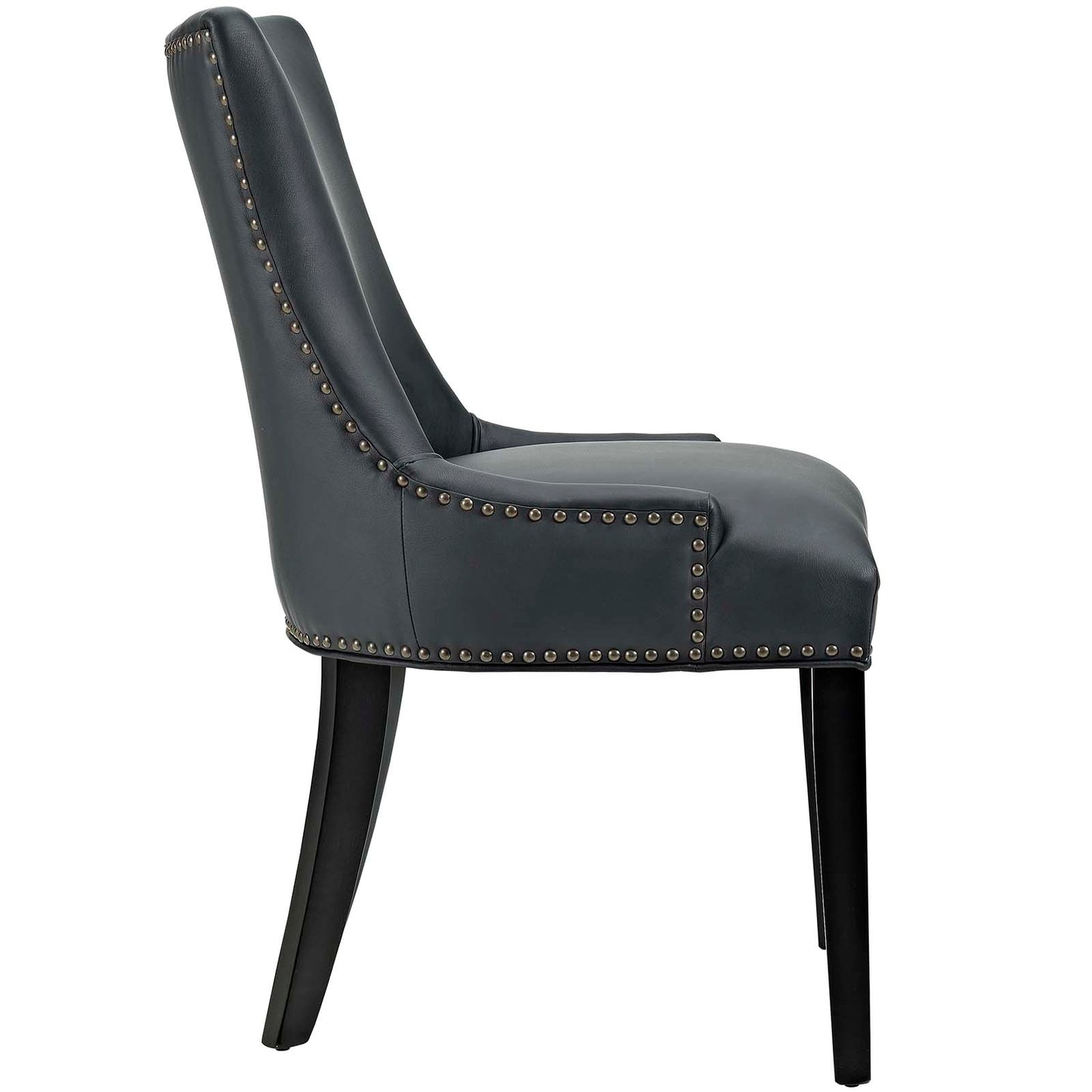 Modway Marquis Faux Leather Dining Chair | Dining Chairs | Modishstore-3