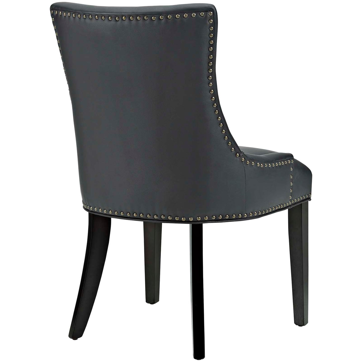 Modway Marquis Faux Leather Dining Chair | Dining Chairs | Modishstore-4