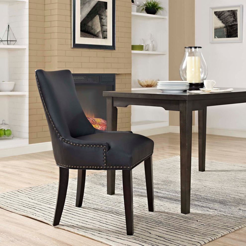 Modway Marquis Faux Leather Dining Chair - EEI-2228 | Dining Chairs | Modishstore - 1