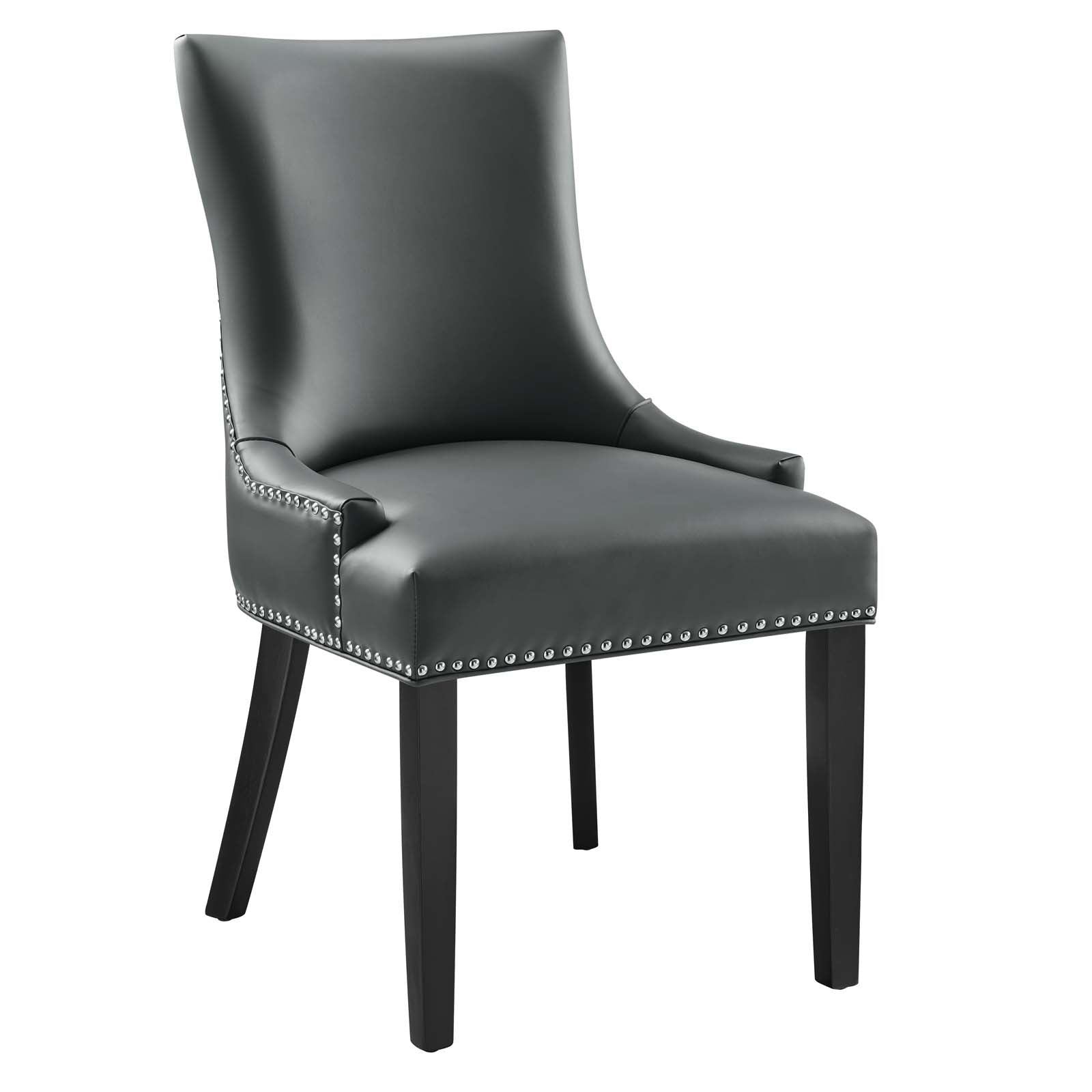 Modway Marquis Faux Leather Dining Chair - Thumbnail 3