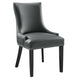 Modway Marquis Faux Leather Dining Chair | Dining Chairs | Modishstore-13