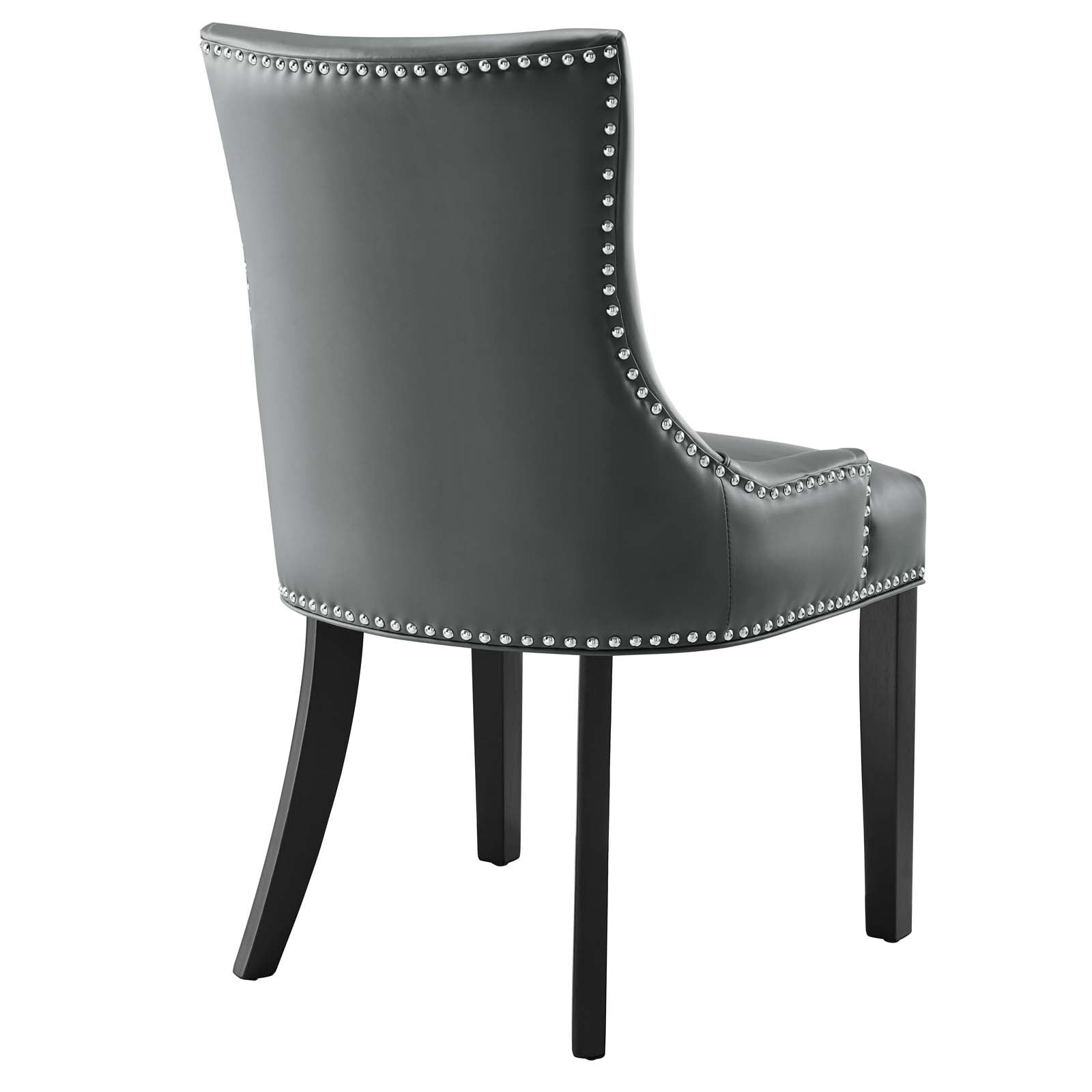 Modway Marquis Faux Leather Dining Chair | Dining Chairs | Modishstore-11