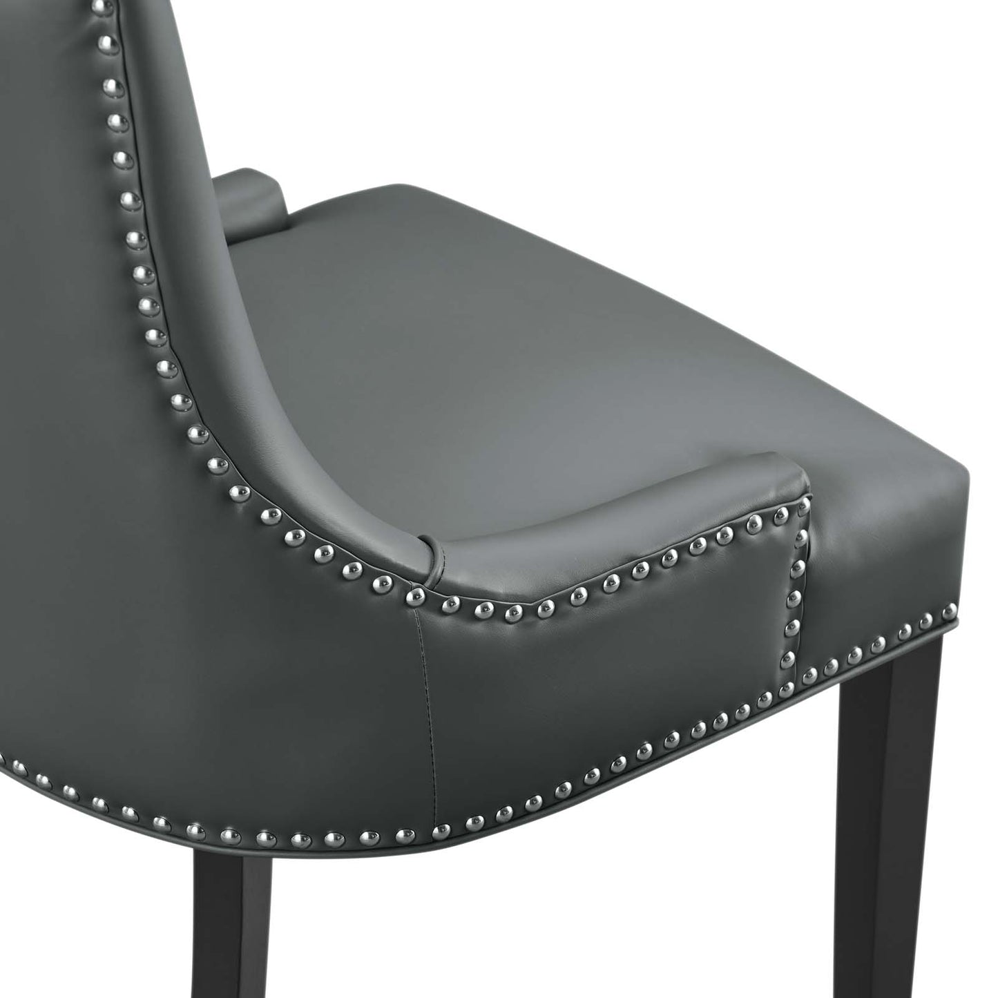 Modway Marquis Faux Leather Dining Chair | Dining Chairs | Modishstore-16