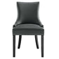 Modway Marquis Faux Leather Dining Chair | Dining Chairs | Modishstore-12