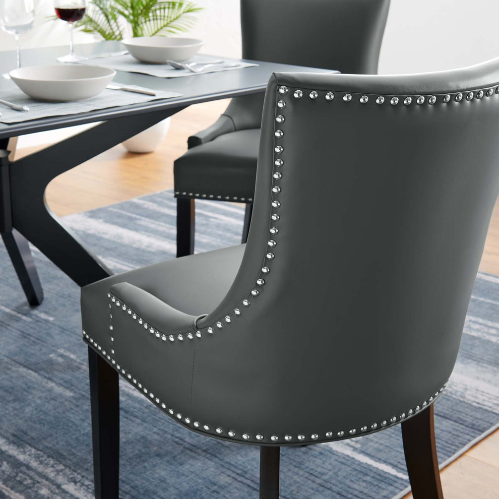 Modway Marquis Faux Leather Dining Chair - EEI-2228 | Dining Chairs | Modishstore - 9