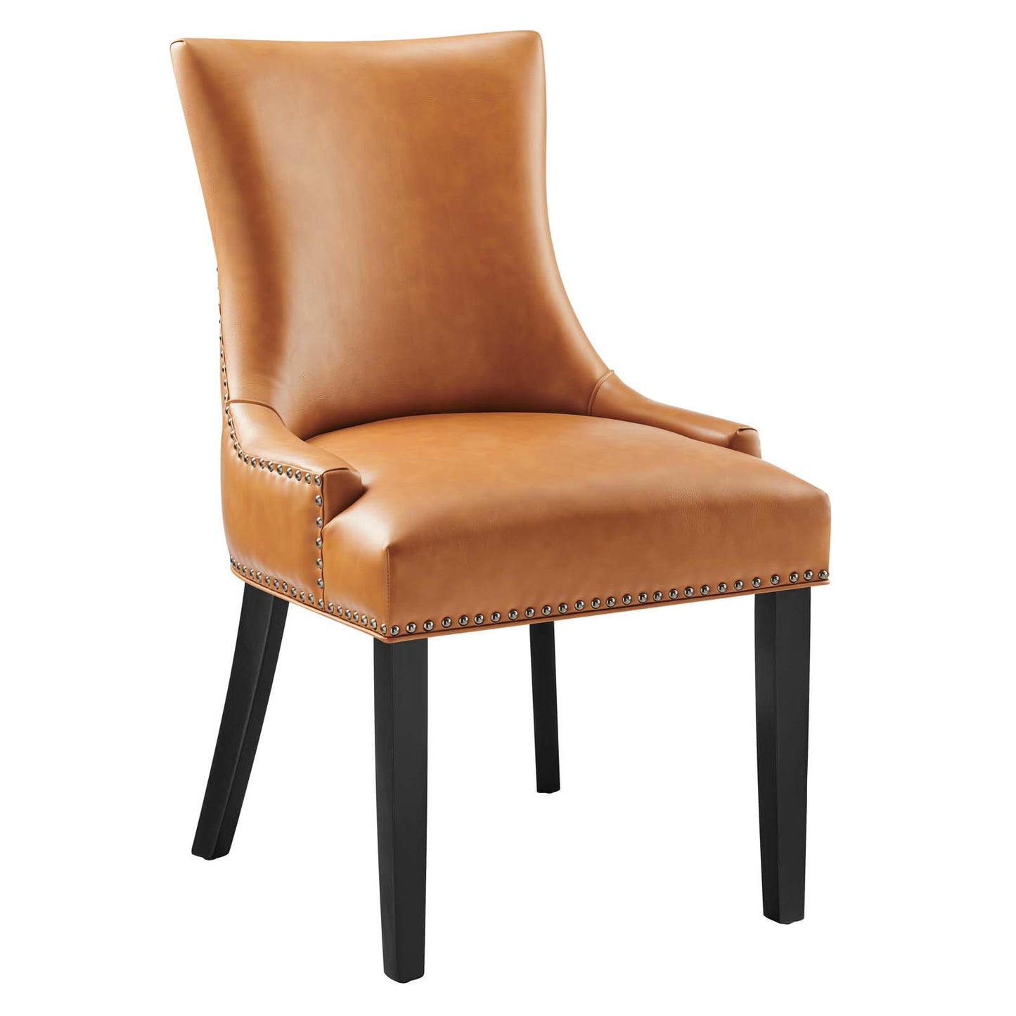 Modway Marquis Faux Leather Dining Chair | Dining Chairs | Modishstore-22