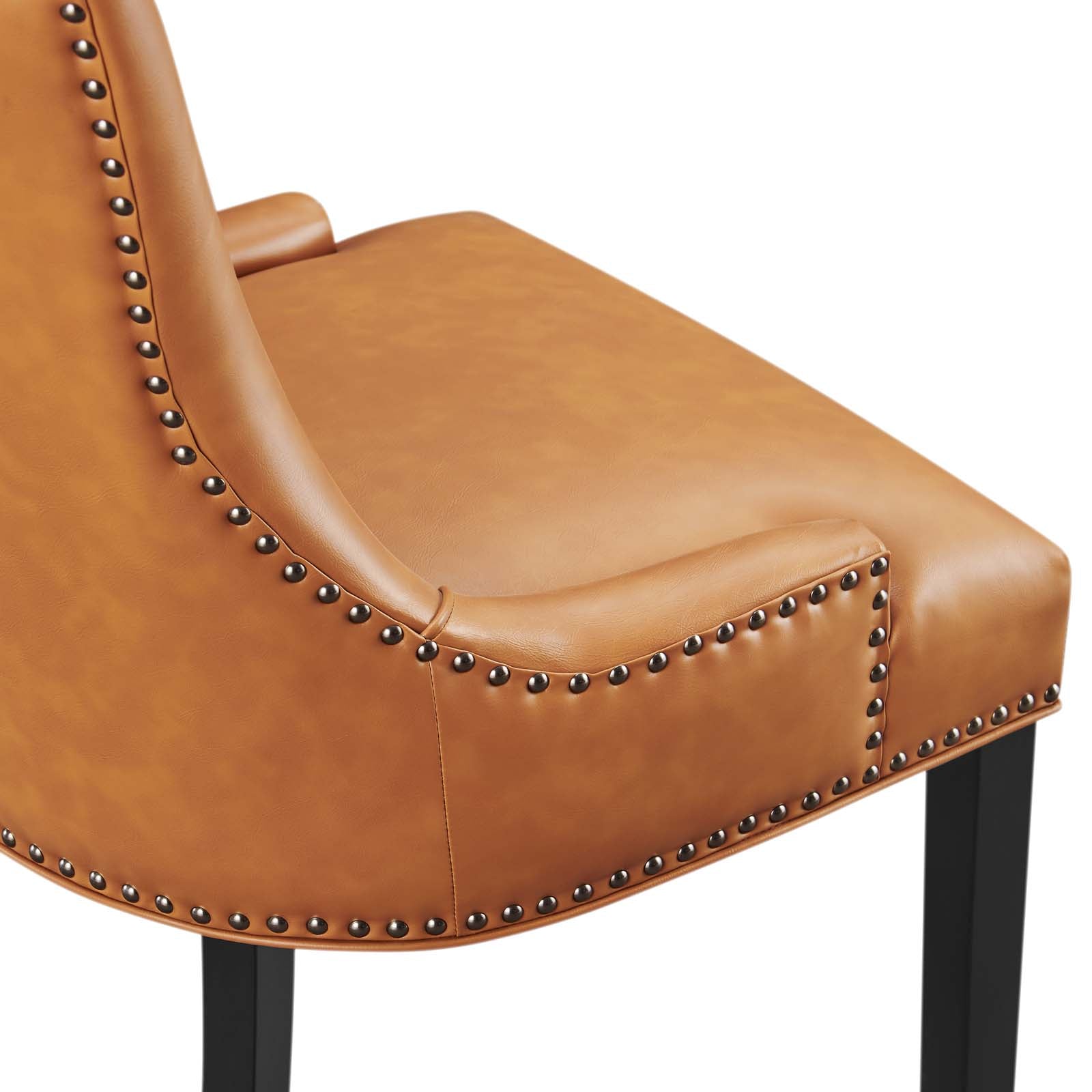 Modway Marquis Faux Leather Dining Chair | Dining Chairs | Modishstore-25